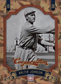 2012 Panini Cooperstown - Crystal Collection #2 Walter Johnson Front