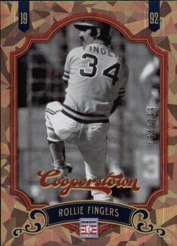 2012 Panini Cooperstown - Crystal Collection #107 Rollie Fingers Front