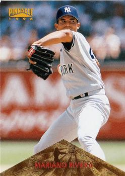 1996 Pinnacle #189 Mariano Rivera Front