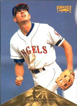 1996 Pinnacle #320 Gary DiSarcina Front