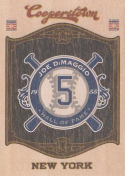 2012 Panini Cooperstown - HOF Classes Team #4 Joe DiMaggio Front