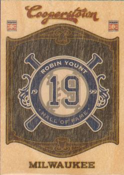 2012 Panini Cooperstown - HOF Classes Team #24 Robin Yount Front