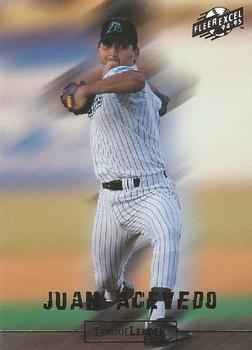 1994-95 Fleer Excel - League Leaders #1 Juan Acevedo Front