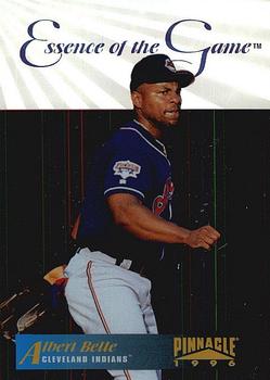 1996 Pinnacle - Essence of the Game #13 Albert Belle Front