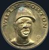 1969 Citgo Coins #NNO Willie Horton Front