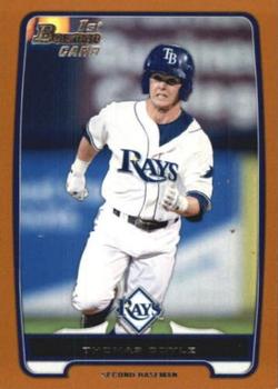 2012 Bowman Draft Picks & Prospects - Draft Picks Orange #BDPP74 Thomas Coyle Front