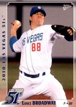 2010 MultiAd Las Vegas 51s #3 Lance Broadway Front