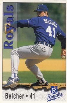 1996 Kansas City Royals Police #NNO Tim Belcher Front