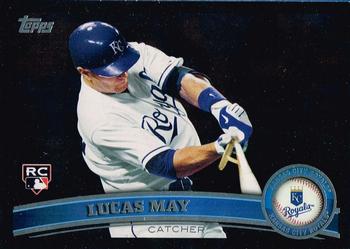 2011 Topps - Black Border #91 Lucas May Front