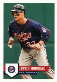 2011 Topps Stickers #88 Justin Morneau Front