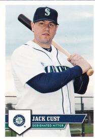 2011 Topps Stickers #115 Jack Cust Front
