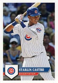 2011 Topps Stickers #191 Starlin Castro Front