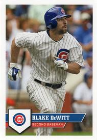 2011 Topps Stickers #192 Blake DeWitt Front