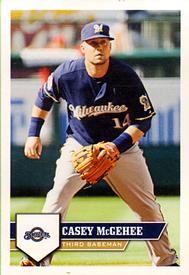 2011 Topps Stickers #217 Casey McGehee Front
