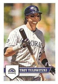 2011 Topps Stickers #254 Troy Tulowitzki Front