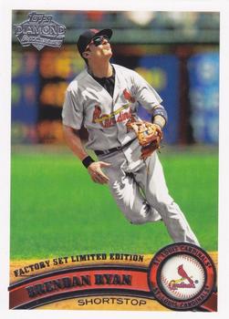 2011 Topps - Diamond Anniversary Limited Edition #43 Brendan Ryan Front