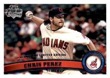 2011 Topps - Diamond Anniversary Limited Edition #159 Chris Perez Front