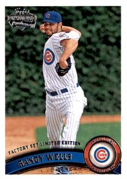 2011 Topps - Diamond Anniversary Limited Edition #481 Randy Wells Front