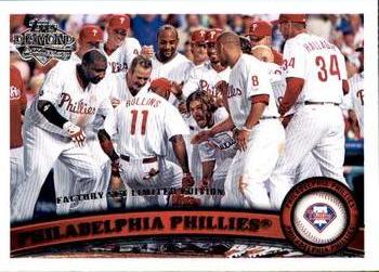 2011 Topps - Diamond Anniversary Limited Edition #511 Philadelphia Phillies Front