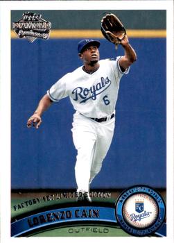 2011 Topps - Diamond Anniversary Limited Edition #533 Lorenzo Cain Front