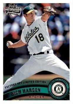 2011 Topps - Diamond Anniversary Limited Edition #535 Rich Harden Front