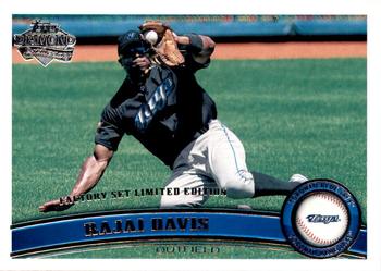 2011 Topps - Diamond Anniversary Limited Edition #588 Rajai Davis Front