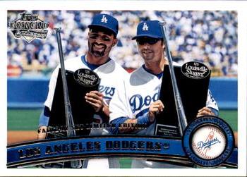 2011 Topps - Diamond Anniversary Limited Edition #646 Los Angeles Dodgers Front