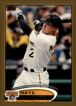 2012 Topps - Gold #433 Nate McLouth Front