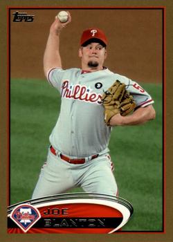 2012 Topps - Gold #551 Joe Blanton Front