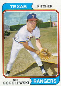 1974 Topps #242 Bill Gogolewski Front