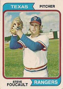 1974 Topps #294 Steve Foucault Front