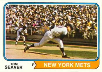 1974 Topps #80 Tom Seaver Front