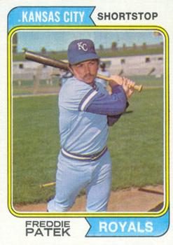 1974 Topps #88 Freddie Patek Front