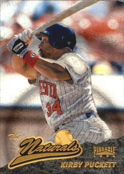 1996 Pinnacle - Starburst #82 Kirby Puckett Front