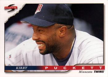 1996 Score #52 Kirby Puckett Front