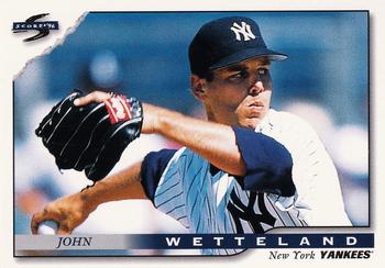 1996 Score #99 John Wetteland Front