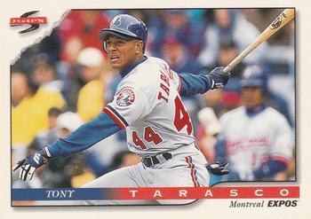 1996 Score #106 Tony Tarasco Front