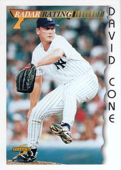 1996 Score #196 David Cone Front