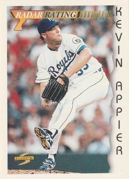 1996 Score #199 Kevin Appier Front