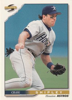 1996 Score #211 Craig Shipley Front