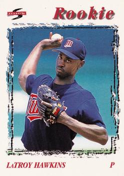 1996 Score #224 LaTroy Hawkins Front