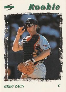 1996 Score #265 Gregg Zaun Front