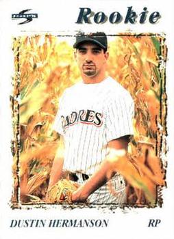 1996 Score #266 Dustin Hermanson Front