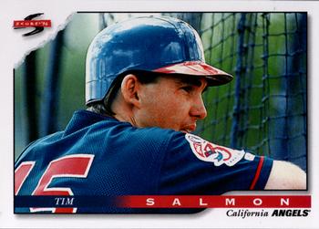 1996 Score #328 Tim Salmon Front