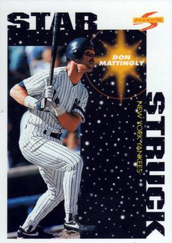 1996 Score #377 Don Mattingly Front