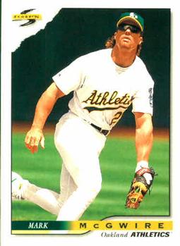 1996 Score #310 Mark McGwire Front