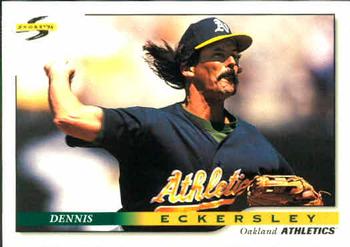 1996 Score #324 Dennis Eckersley Front