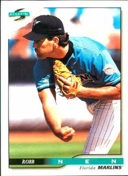 1996 Score #486 Robb Nen Front