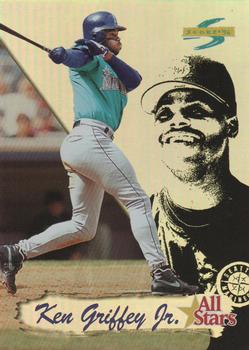 1996 Score - All-Stars #3 Ken Griffey Jr. Front