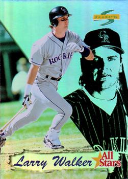 1996 Score - All-Stars #17 Larry Walker Front